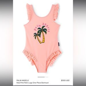 Palm angel swimsuit